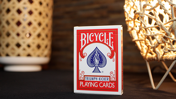 Triumph Kicker Deck by Anthony Stan and Magic Smile Productions (Gimmick Not Included)